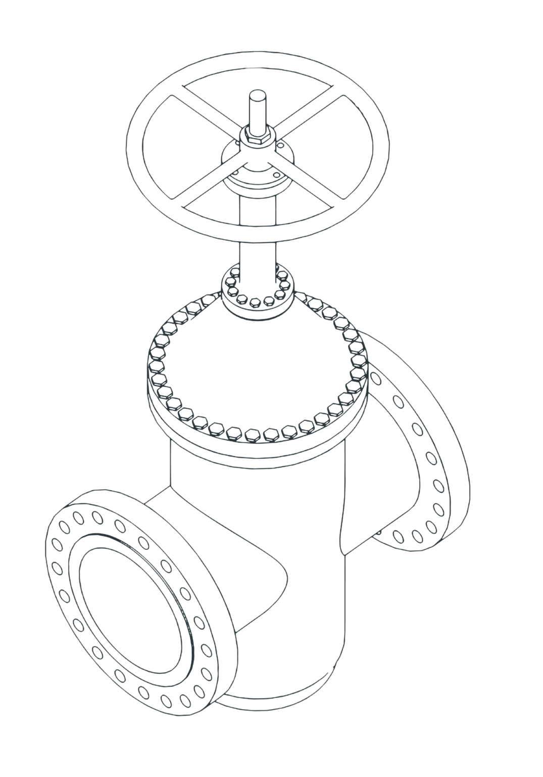 BluePrinte bomba de agua