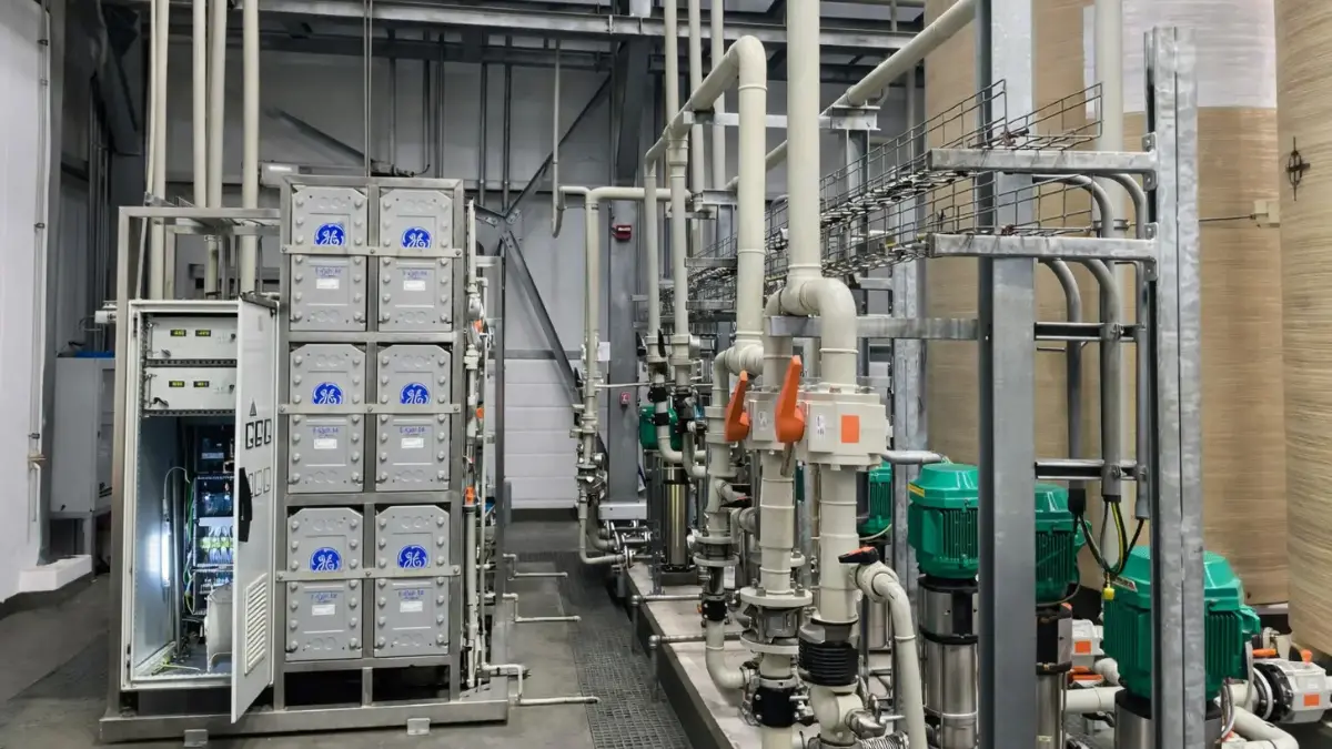 Electrodeionización (EDI)