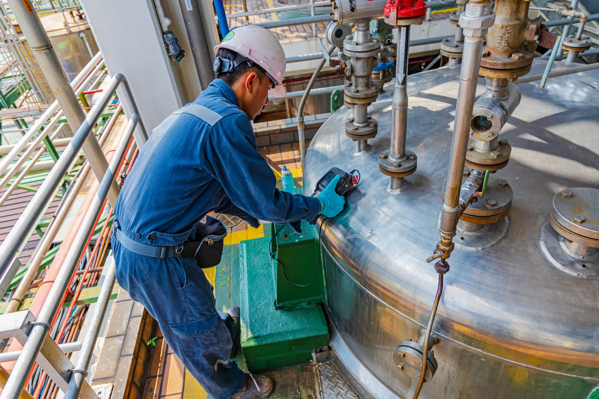 Servicio Comisionamiento y puesta en marcha de PTA (2)