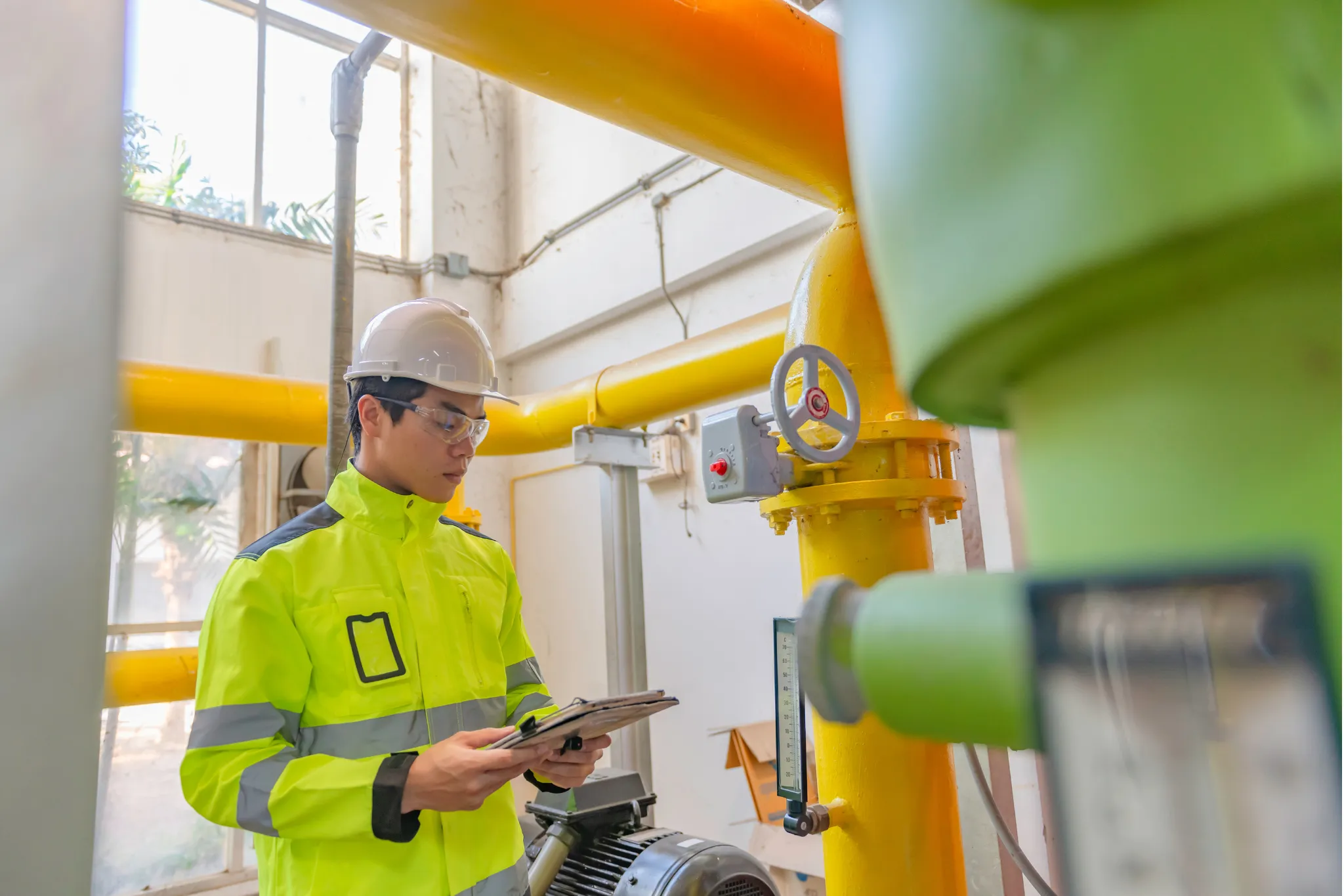 Servicio Comisionamiento y puesta en marcha de PTA