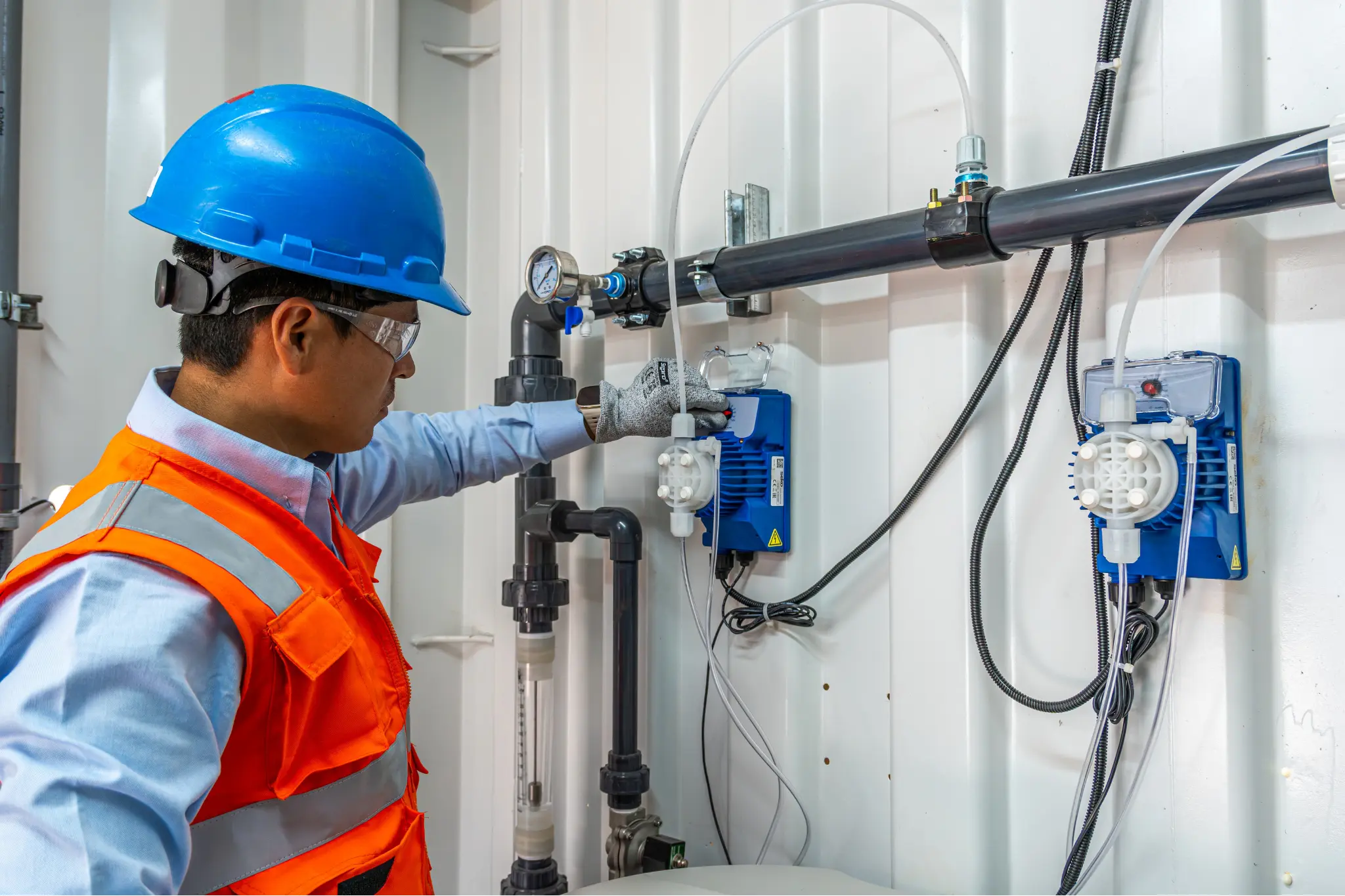 Servicio Instalación y mantenimiento integral de sistemas de tratamiento de agua